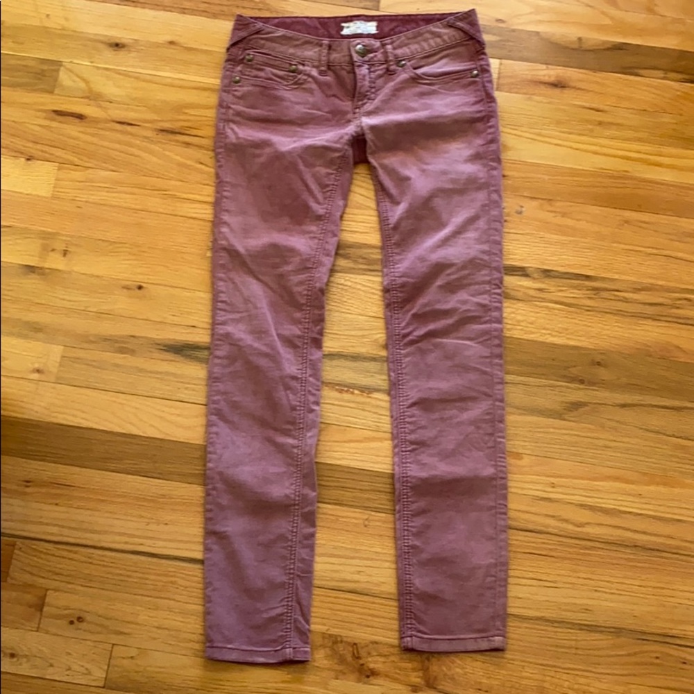 Free people corduroys